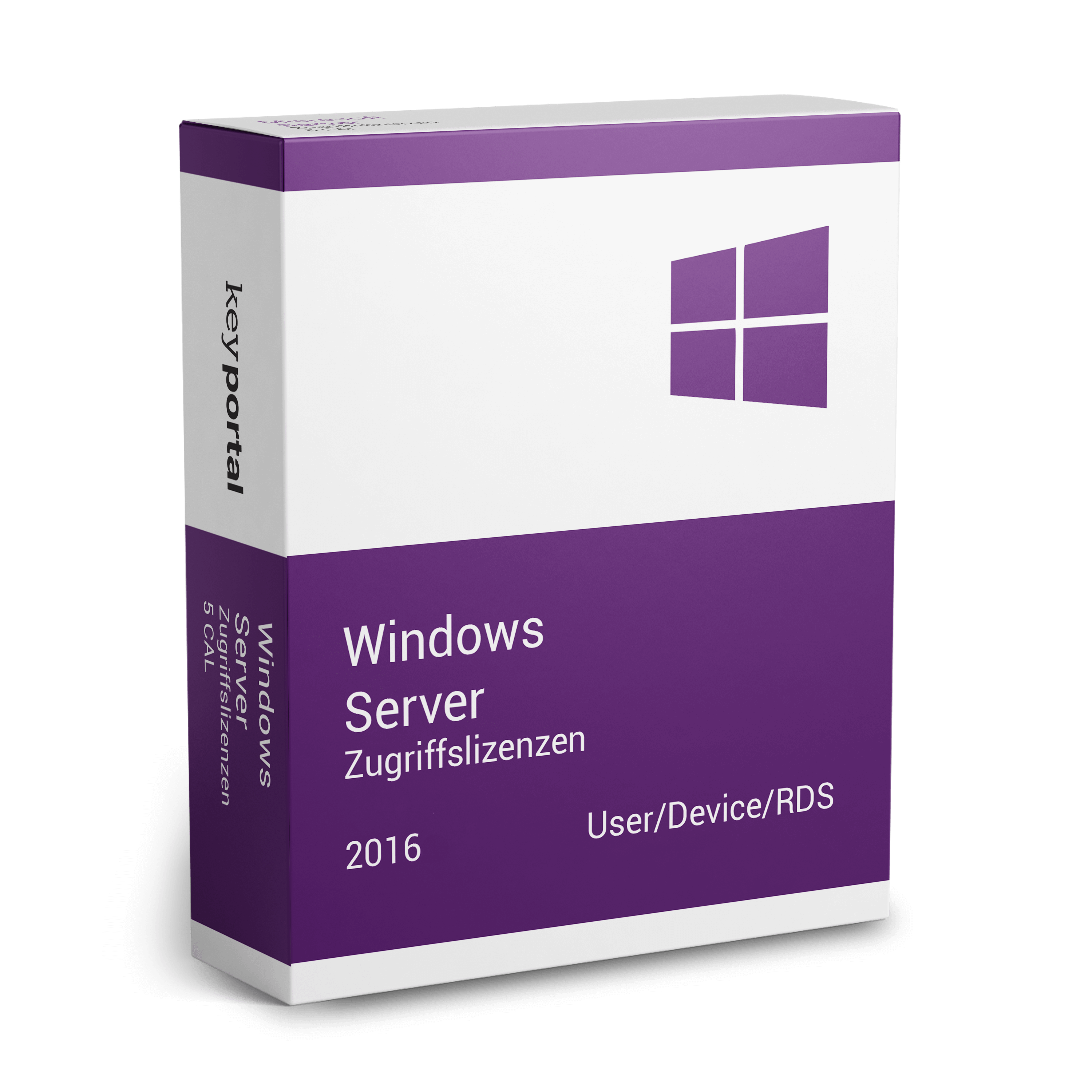 Windows Server 2016 Zugriffslizenzen (CALs)