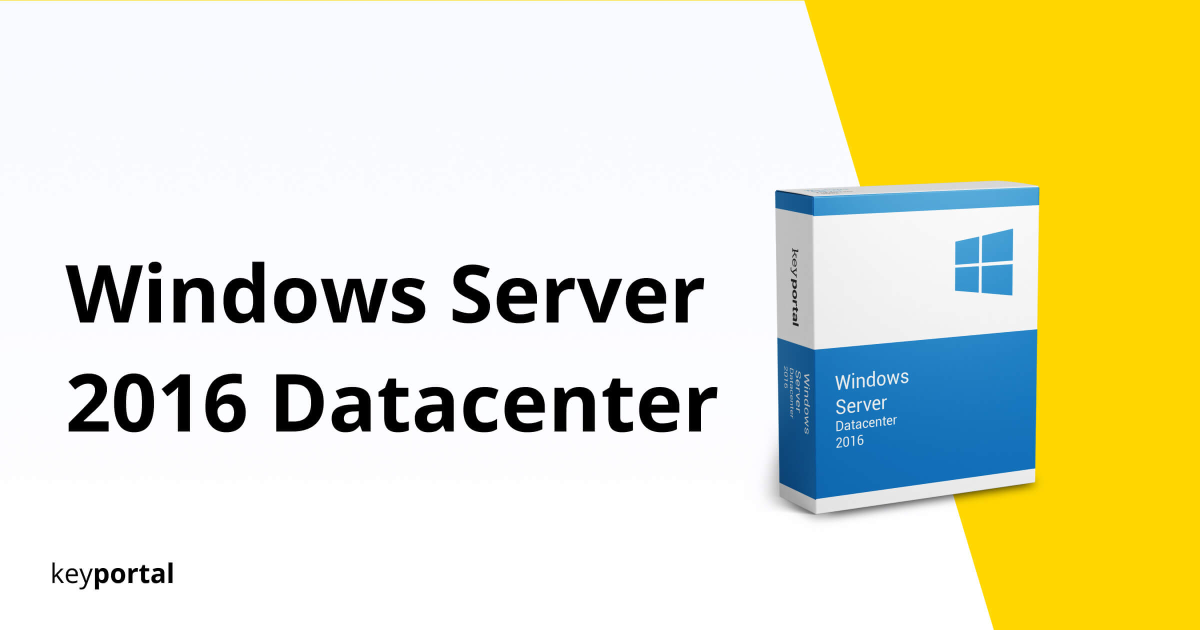 Windows Server 2016 Datacenter - Acheter Une Clé De Licence En Ligne ...