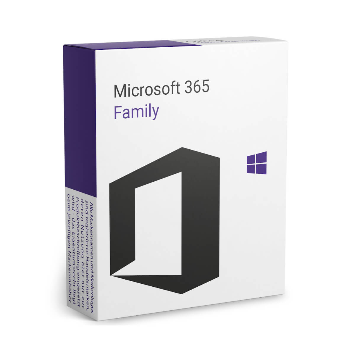 Microsoft 365 Famille - Licence 1 an - Postes illimités - 6