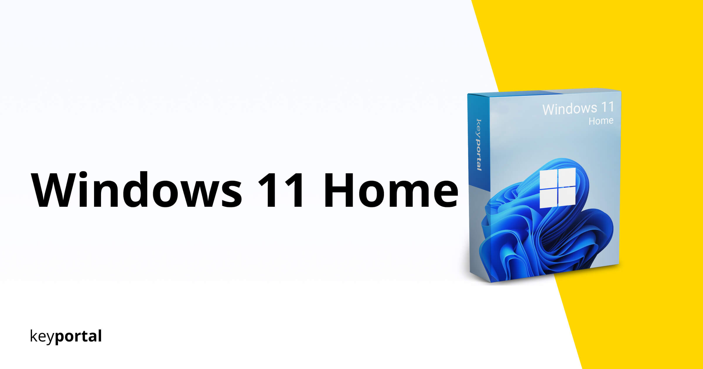 Microsoft Windows 11 Famille (Home) - 64 bits - Clé licence à