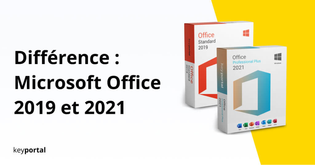 Différence entre Office 2019 et 2021 - Qu'est-ce qui est le mieux ?